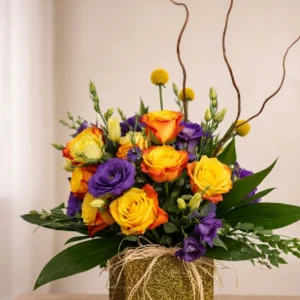 Golden Radiance Bouquet