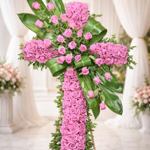 Love in Bloom Cross