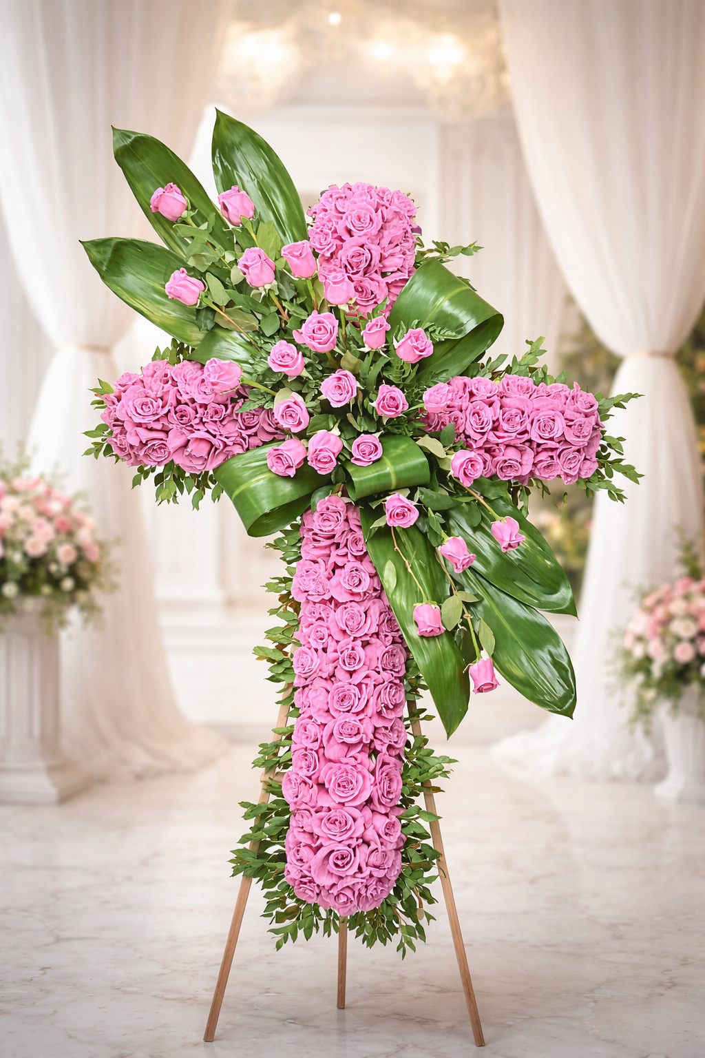 Love in Bloom Cross