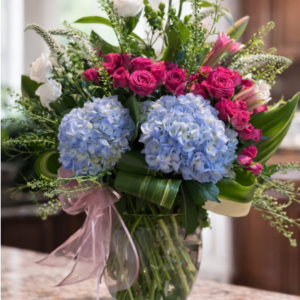 Blushing Garden Arrangement