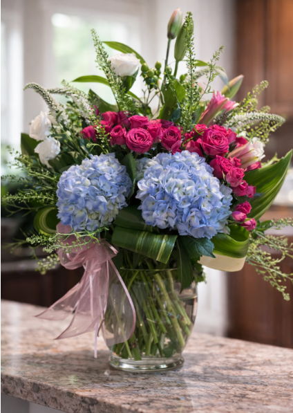Blushing Garden Arrangement