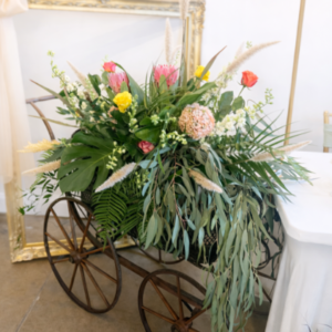 Antique Stroller Display Rental